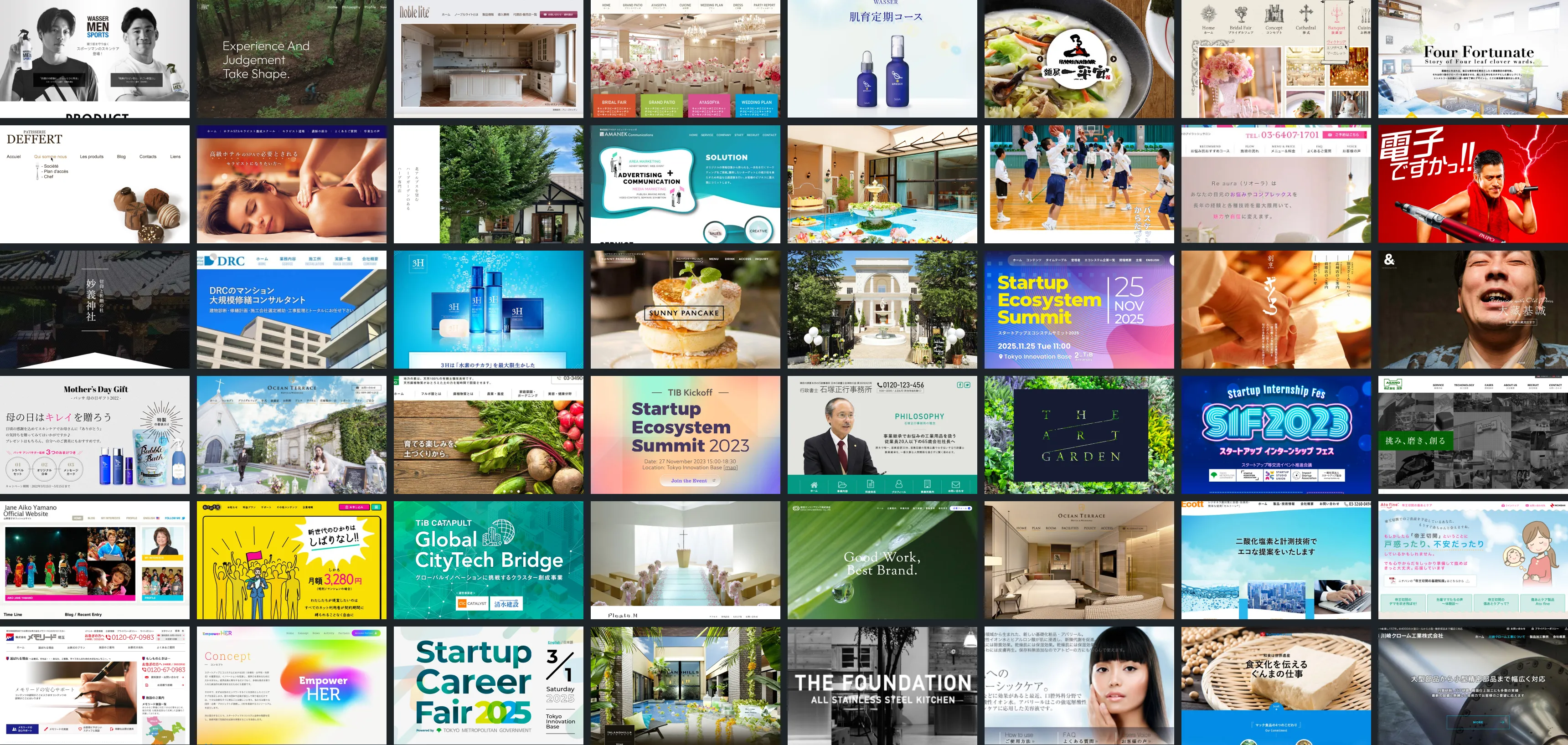 Studio24c Website works